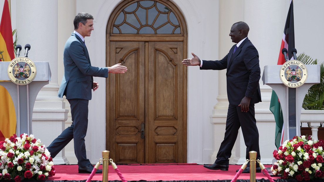 Pedro Sánchez confunde dos veces Kenia con Senegal y su presidente le corrige ante los medios