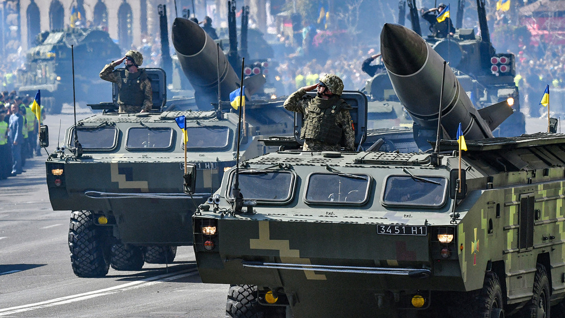 Moscú: Ucrania utiliza "el chantaje nuclear" para obtener cada vez más ayuda de Occidente