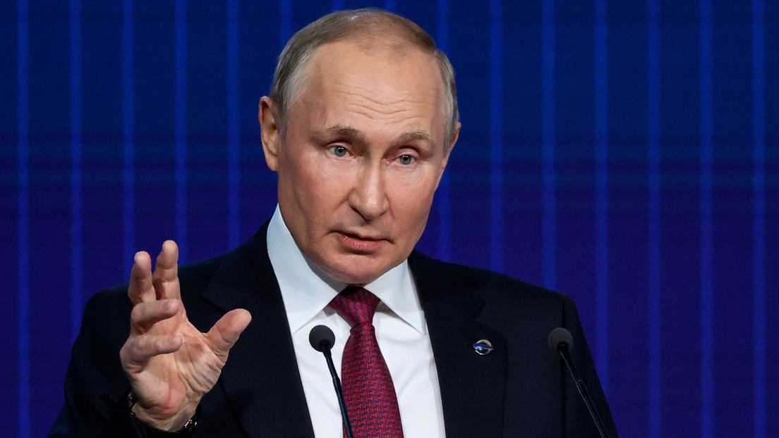 Putin advierte a Occidente: "El que siembra viento recoge tempestades"
