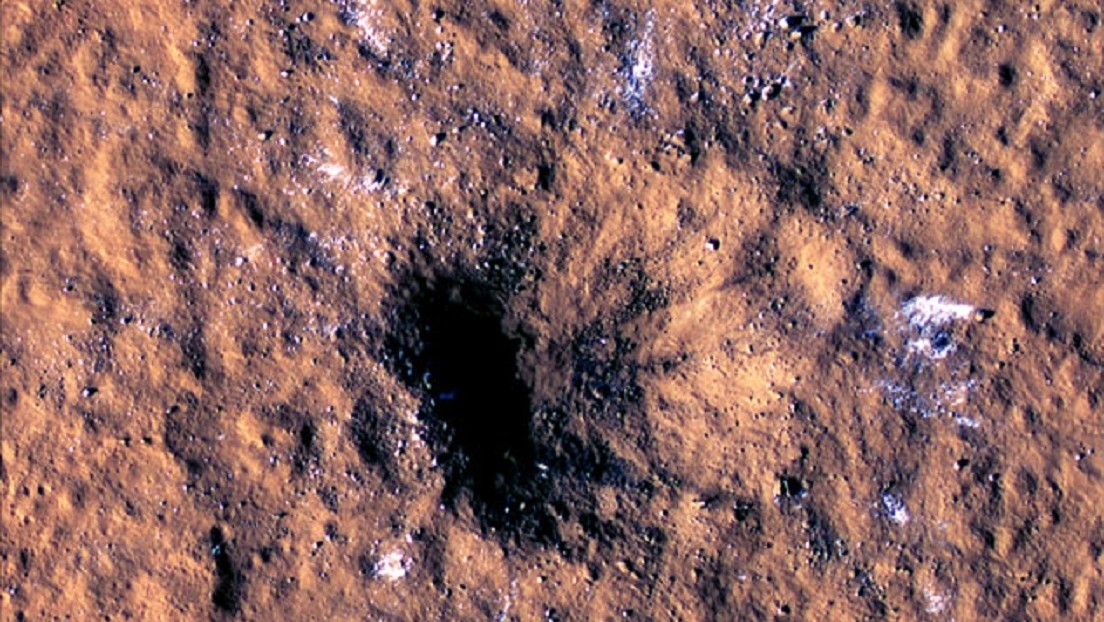 Dos meteoritos caídos en Marte abren camino a un estudio pionero
