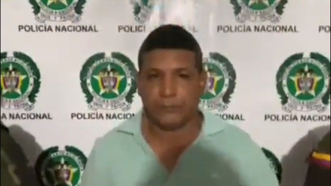 La Policía de Colombia detiene a alias 'Tembleque', un cabecilla del Clan del Golfo