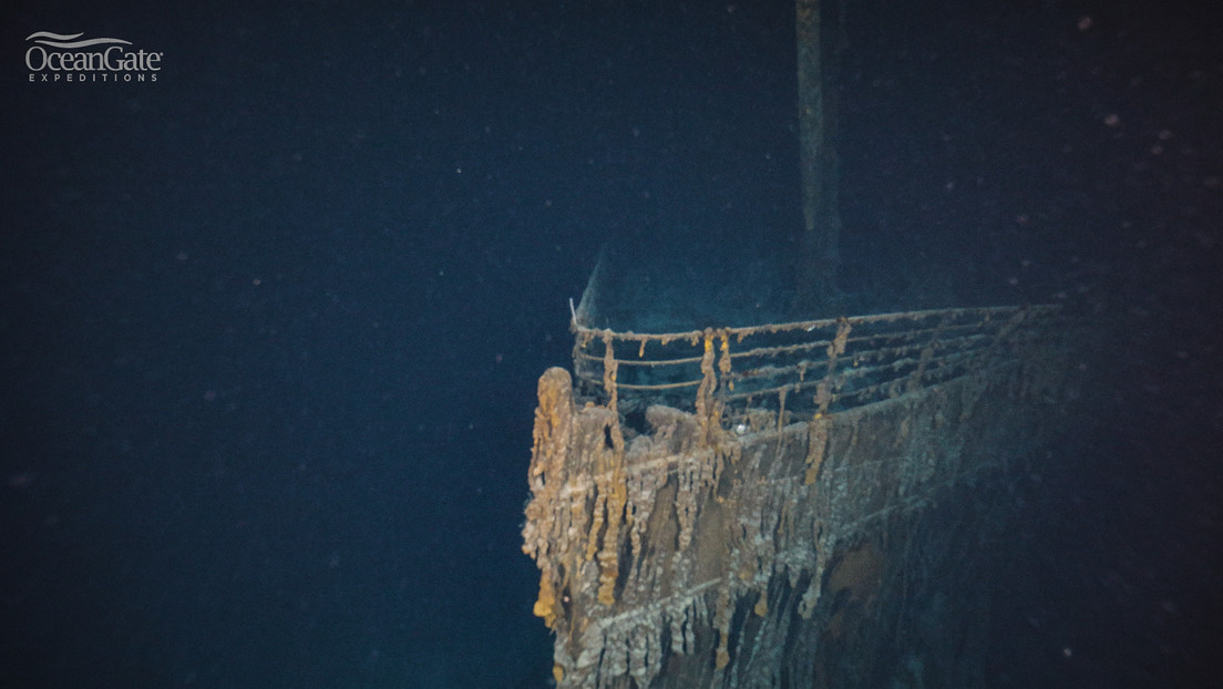 Identifican el origen de la misteriosa señal detectada cerca del Titanic hace 26 años