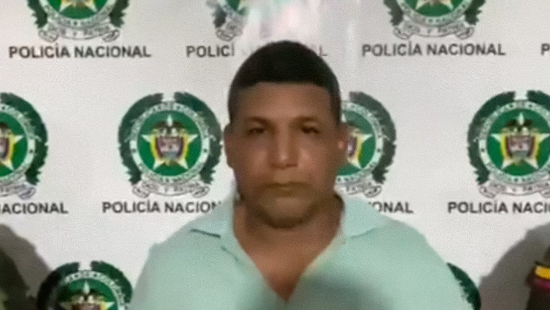 La Policía de Colombia detiene a alias 'Tembleque', un cabecilla del Clan del Golfo