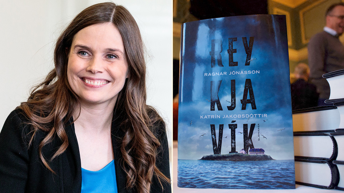 La primera ministra de Islandia publica una novela policíaca