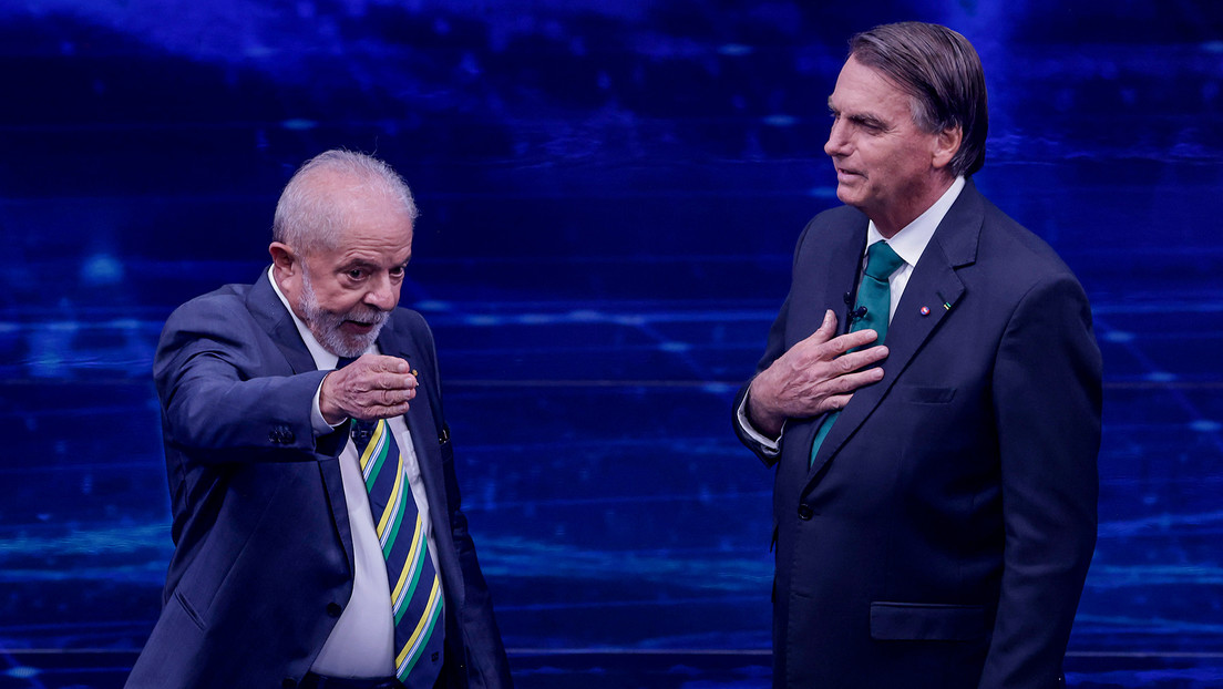 Lula y Bolsonaro se miden en un balotaje decisivo para el futuro de Brasil