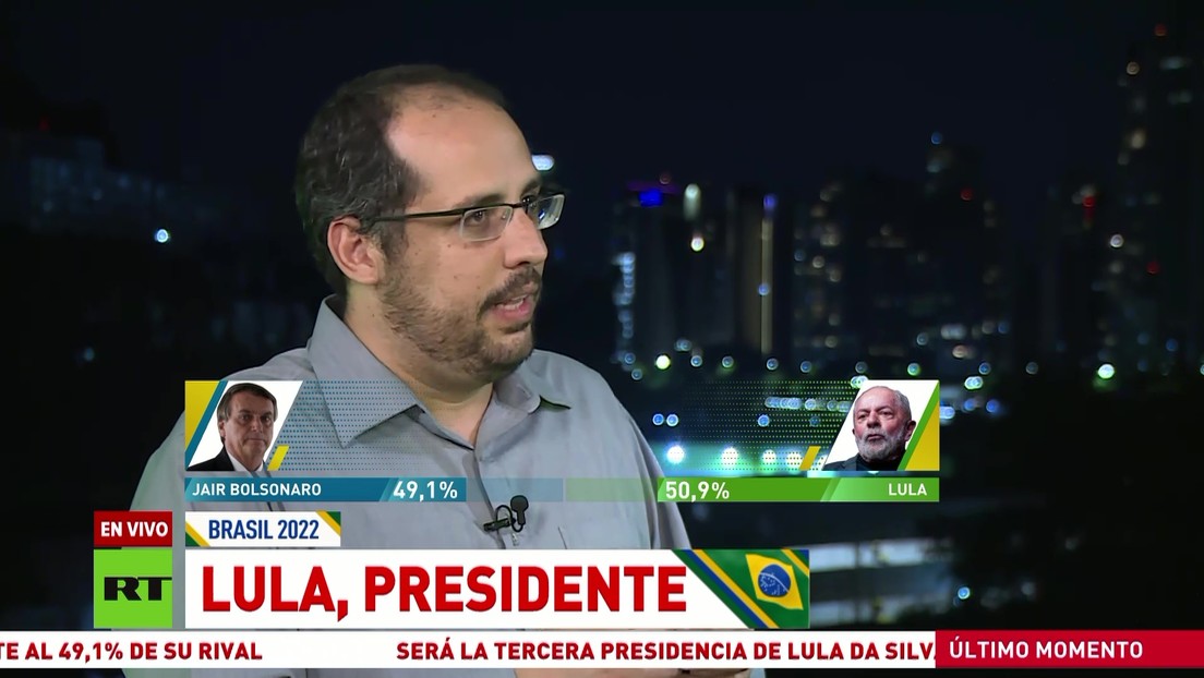 Experto en ciencias políticas: Con Lula "se establecerá una nueva agenda"