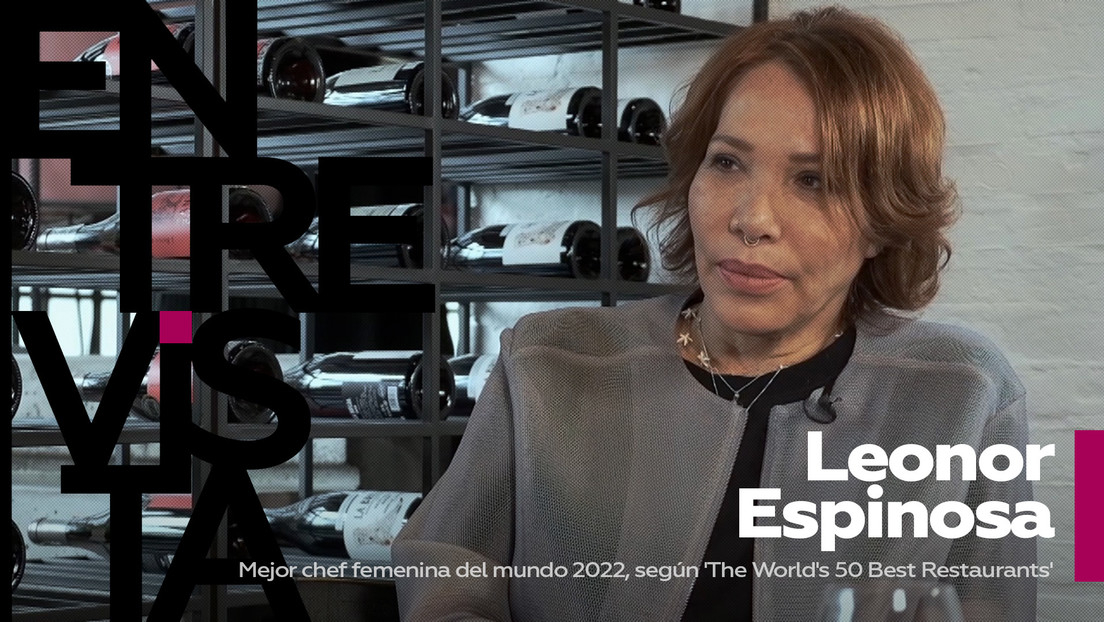 Leonor Espinosa, mejor chef femenina del mundo 2022, según 'The World's 50 Best Restaurants': "La cocina no es machista, machista es el mundo"