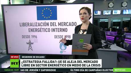 ¿Estrategia fallida?: la UE se aleja del mercado libre en el sector energético en medio de la crisis