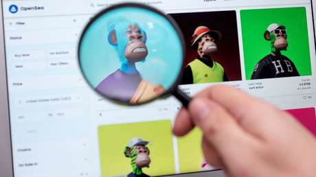 El volumen de transacciones de NFT se desploma un 97 % desde enero