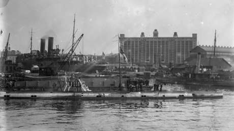 Hallan el naufragio de un "legendario" submarino alemán usado en la Primera Guerra Mundial