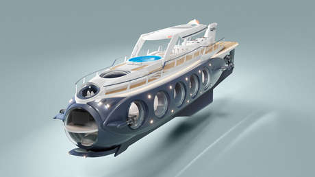 Presentan Nautilus, un superyate submarino de 24,5 millones de dólares (FOTOS)