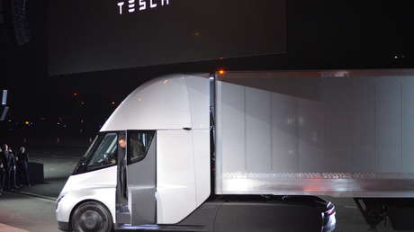 Pepsi recibirá las primeras unidades del camión Tesla Semi el próximo diciembre