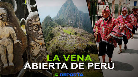 La vena abierta de Perú