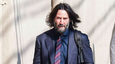 El afamado actor de nacionalidad canadiense Keanu Reeves