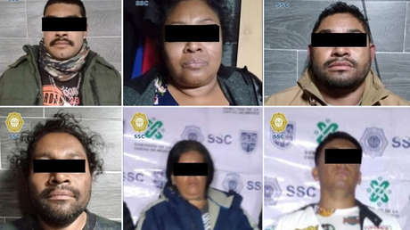 Policía mexicana desarticula una banda criminal conocida como 'Los Borregas'