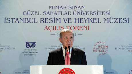 Europa "está en ascuas" por la crisis energética, afirma Erdogan