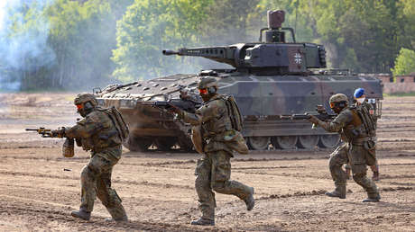 Advierten que el Ejército alemán tiene municiones para un máximo de dos días de guerra