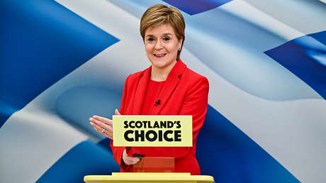 El Gobierno de Escocia anuncia que dentro de un año podría celebrarse un referéndum por la independencia