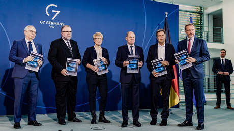 El Gobierno alemán planea pagar las facturas de gas de diciembre de hogares y empresas