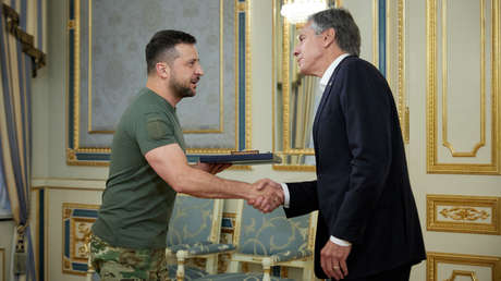 "EE.UU. no le debe ni una maldita cosa": Congresista insta a cesar la ayuda a Zelenski