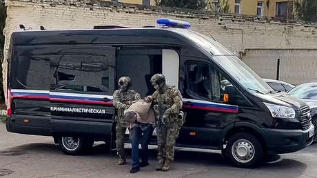 Detienen en Rusia a dos agentes ucranianos que preparaban atentados (VIDEOS)