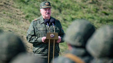 Lukashenko: Bielorrusia realiza un despliegue conjunto de tropas con Rusia