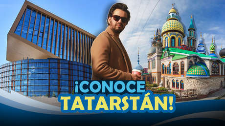 La receta de Tatarstán: combinar lo incombinable