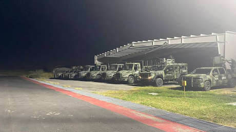 Despliegan a 200 militares de las Fuerzas Especiales mexicanas en Tamaulipas para reforzar la seguridad