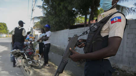 Miles de haitianos protestan contra una posible intervención extranjera y piden la renuncia del primer ministro