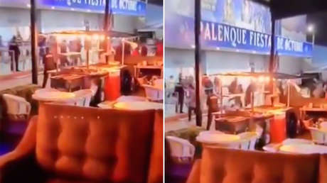 Al menos un muerto deja un tiroteo en una fiesta popular en México