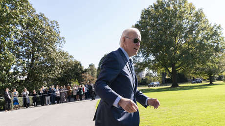 VIDEO: Una periodista irrita a Joe Biden al preguntarle sobre la campaña para las elecciones de noviembre