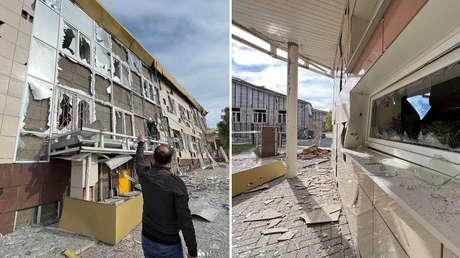 Al menos 11 heridos tras un ataque ucraniano contra una localidad de la región rusa de Bélgorod