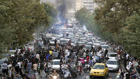 Irán demandará a EE.UU. por su "participación directa" en los disturbios en el país