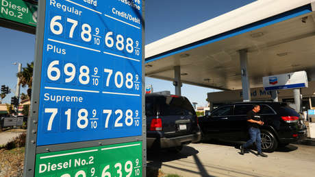 ¿Pueden los altos precios de la gasolina desempeñar un papel decisivo en las elecciones de medio mandato en EE.UU.?