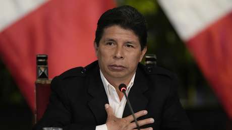 Pedro Castillo destituye al ministro de Salud de Perú por un presunto caso de corrupción