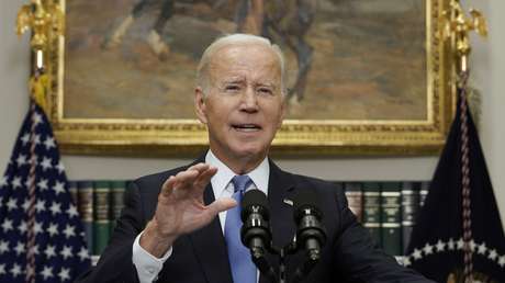 30 legisladores demócratas instan a Biden a negociaciones directas con Rusia sobre Ucrania