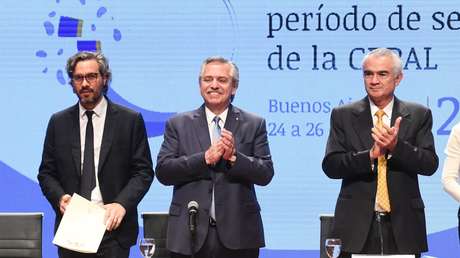 Argentina asume la presidencia de la Cepal con un llamado a "construir la Patria grande"