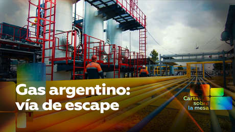Gas argentino: vía de escape