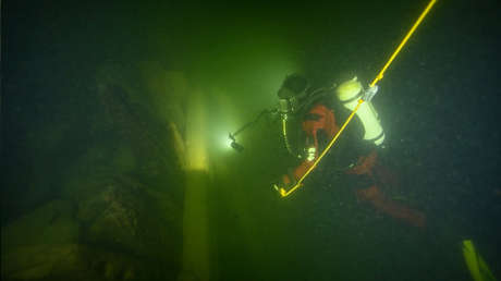 Encuentran el naufragio de un buque de guerra del siglo XVII en Suecia