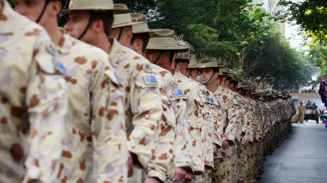Casi la mitad de australianos respaldan el envío de fuerzas militares a Taiwán