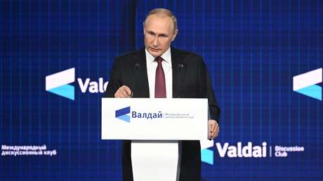 Putin: El período de dominio de Occidente toca a su fin, el mundo unipolar se acaba