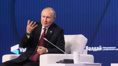 Putin revela qué hace falta para que se reanuden las negociaciones de paz con Ucrania