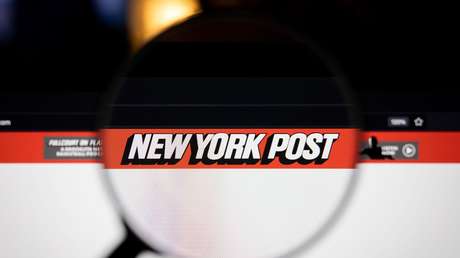 Hackean el New York Post y publican mensajes racistas e incitaciones a matar a Biden