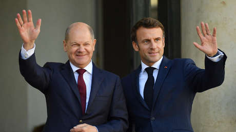 Politico: Scholz y Macron podrían tomar represalias contra EE.UU. por la competencia desleal