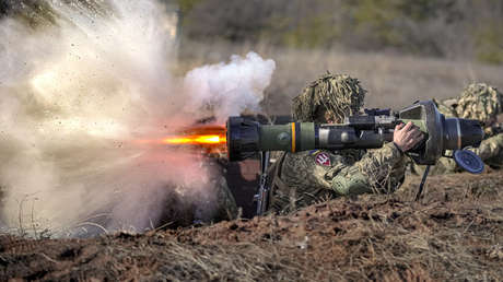 Reino Unido habría enviado a Ucrania la mitad de las armas antitanque NLAW de su arsenal