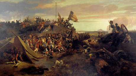 Encuentran en EE.UU. los restos de un campo de prisioneros del siglo XVIII