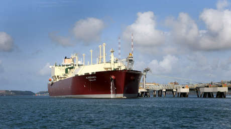 Londres prohíbe la importación de gas licuado ruso a partir de enero de 2023