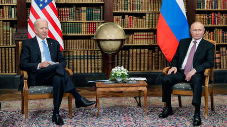 El Kremlin revela cuál podría ser la base para una reunión entre Putin y Biden
