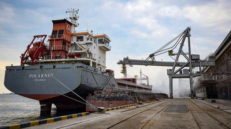 Moscú denuncia que el acuerdo de granos fue frustrado por Kiev bajo dirección de Londres