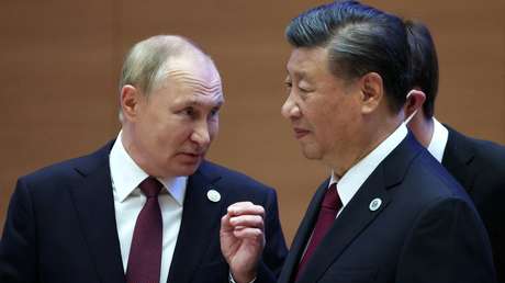Xi Jinping celebra que las relaciones entre Pekín y Moscú sigan fortaleciéndose